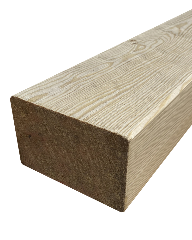Machones de madera maciza estructural 2 a 4,5m