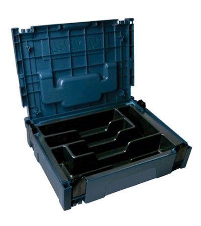 Plastique Intérieur Makpac Makita 837678-4 - Organisateur Pour Boîte à Outils