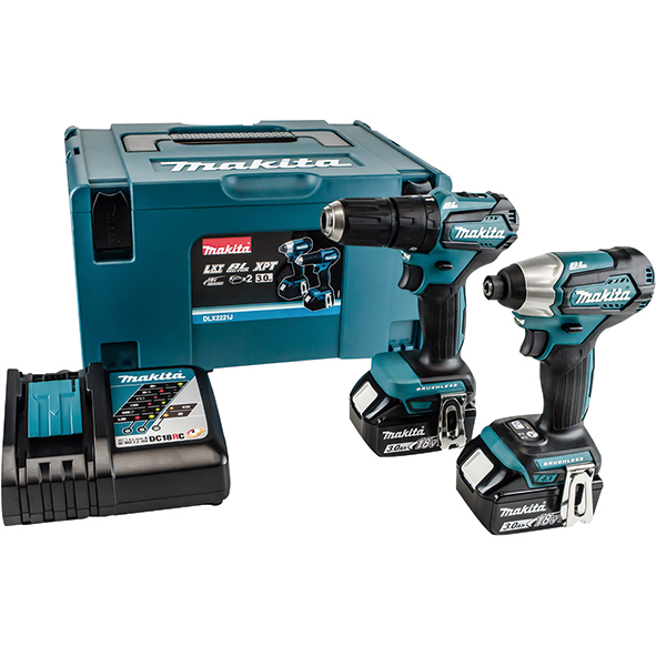 KIT COMBO A BATERÍA (DHP483Z + DTD155Z)