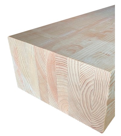 Vigas y pilares de pino Radiata laminado GL24h
